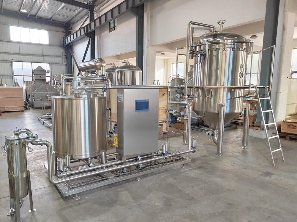 50,000 KL Fully Automated Brewery